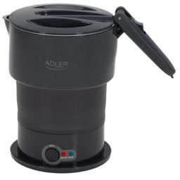 ADLER Czajnik silikonowy AD 1377g szary