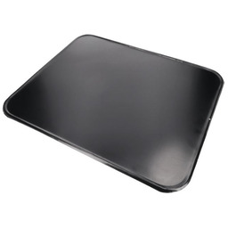 Blacha pod piec kominek 50x60 cm czarna