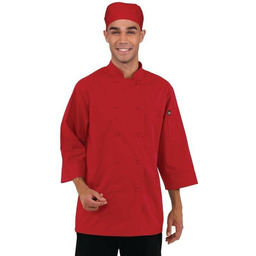 Chef Works Koszula kucharska czerwona rozmiar L