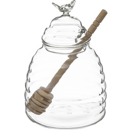 5five Simply Smart Słoik szklany do przechowywania miodu