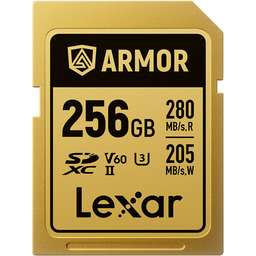 Lexar Karta pamięci SDXC 256GB (280MB/s) ARMOR Gold