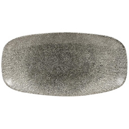 Churchill Półmisek z porcelany 298x153 mm, Churchill Raku