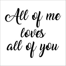 Artemio Stempel Mini blok akrylowy "Love Story All