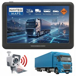 Nawigacja 7 cali Ciężarówki Modecom CX 7.0 Truck