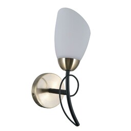 Kinkiet klasyczny Cristina WL-6706-1 antyczny brąz Italux