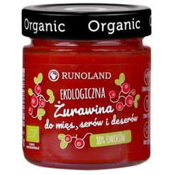 ŻURAWINA DO MIĘS BIO 200 G - RUNOLAND
