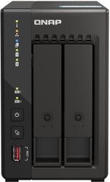 Serwer NAS QNAP TS-253E-8G 2x SSD HDD SATA