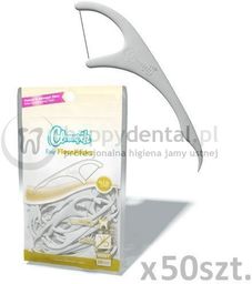 CLEANPIK Easy FlossPicks 50szt. - niciowykałaczka dzięki której