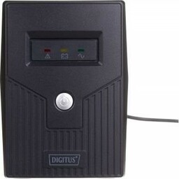 Zasilacz awaryjny UPS DIGITUS Line-Interactive LED 800VA/480W 1x12V/9Ah
