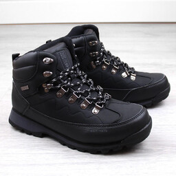 Buty młodzieżowe trekkingowe ocieplane czarne Big Star MM274475