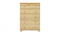 Komoda sosnowa drewniana nr11 g42 sosna