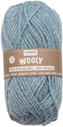 Glorex 5 1002 02 - włóczka Wooly 70%