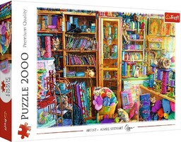 Trefl, puzzle, Obserwacyjne, 2000 el.