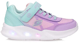 Buty dziecięce Skechers 303714LTQLV SKECHERS SOLA GLOW OMBRE