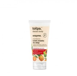TOŁPA Dermo Pedii Enzyme Krem-maska enzymatyczna do stóp