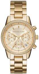 Zegarek Michael Kors Ritz MK6356 Złoty