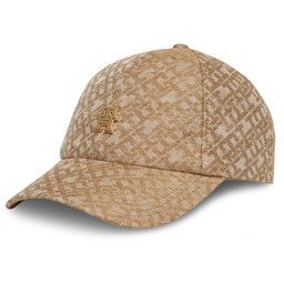 Czapka z daszkiem Tommy Hilfiger Monogram AW0AW17139 Beżowy