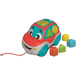 Edukacyjne Autko Sorter Kształty i Kolory Clementoni 50808