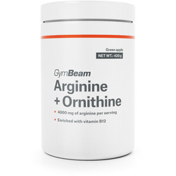 GymBeam Arginina + Ornityna 420 g marakuja mango