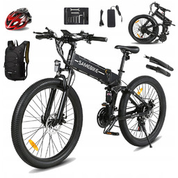 Samebike LO26-II miejski rower elektryczny 48V 14AH 100KM