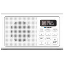 Blaupunkt DR3WH Radio FM, DAB+ Bluetooth Biały Radioodbiornik