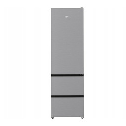Lodówka BEKO B3RGNA354HXB1 Srebrna HarvestFresh 203,5cm NoFrost Outlet