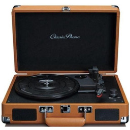 Gramofon walizkowy retro LENCO TT10