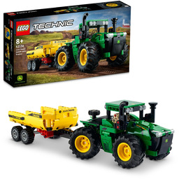 Lego Technic 42136 Traktor John Deere 9620R 4WD