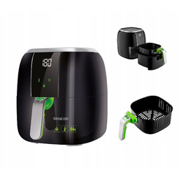 Frytkownica beztłuszczowa airfryer Sencor Sfr 5321BK 1400W 3l