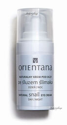 ORIENTANA - NATURAL SNAIL EYE CREAM - Naturalny