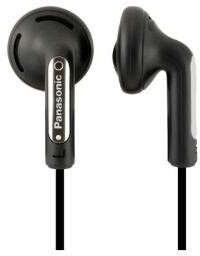 Panasonic RP-HV154E-K Douszne Czarny Słuchawki przewodowe