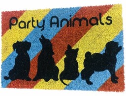 ROZENBAL Wycieraczka Party Animals