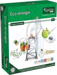 EXPLORA - Doświadczenie Eco Odnawialna Energia - Doświadczenie