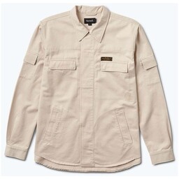 koszula DIAMOND - Edgewater Long Sleeve Shirt Cream