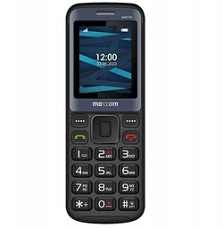 Maxcom MM718 Lte czarny/black
