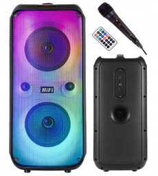 Kolumna 2000W Głośnik Bezprzewodowy Boombox Mobilny System Nagłośnieniowy