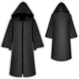 Strój Doktor Plagi Dżuma Peleryna Halloween Darth Vader