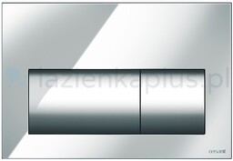 CERSANIT K97-374 Przycisk Presto Chrom Błyszczący