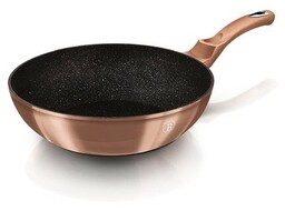 Berlinger Haus Wok patelnia Rosegold Metallic Line, 28