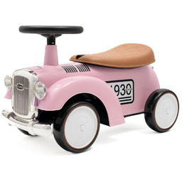 Dziecięcy Jeździk Baby Mix Retro Różowy