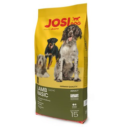 JOSIDOG Karma dla psa Lamb Basic Jagnięcina 15