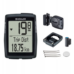 Licznik rowerowy bezprzewod. Sigma Bc 14.0 Wl Sts