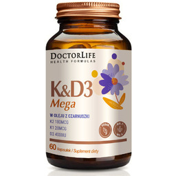 Doctor Life K&d special w oleju z czarnuszki