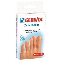 GEHWOL Rozdzielacz do palców stopy duży, 3 szt.