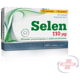 Olimp Selen x120 tabletek