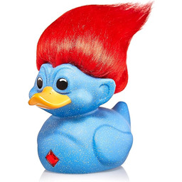 TUBBZ Pierwsza edycja Blue Glitter Troll kolekcjonerska winylowa