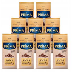 Kawa ziarnista Prima Aroma Gold 9x 900g