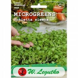 Microgreens rokietta siewna - Legutko >>> nasiona