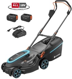 Akumulatorowa kosiarka PowerMax 37/36VP4A GARDENA (14638-20)