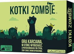 Asmodee, Eksplodujące Kotki: Zombie